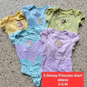 Disney infant onesies